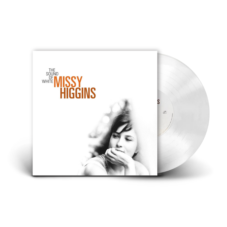 Missy Higgins / The Sound Of White LP White Vinyl ***PRE-ORDER***