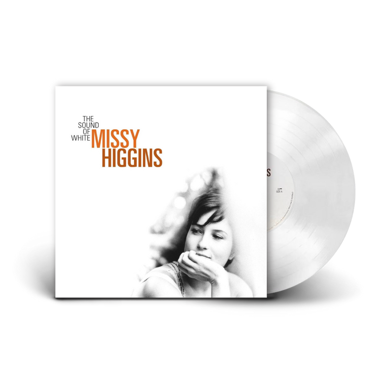 Missy Higgins / The Sound Of White LP White Vinyl