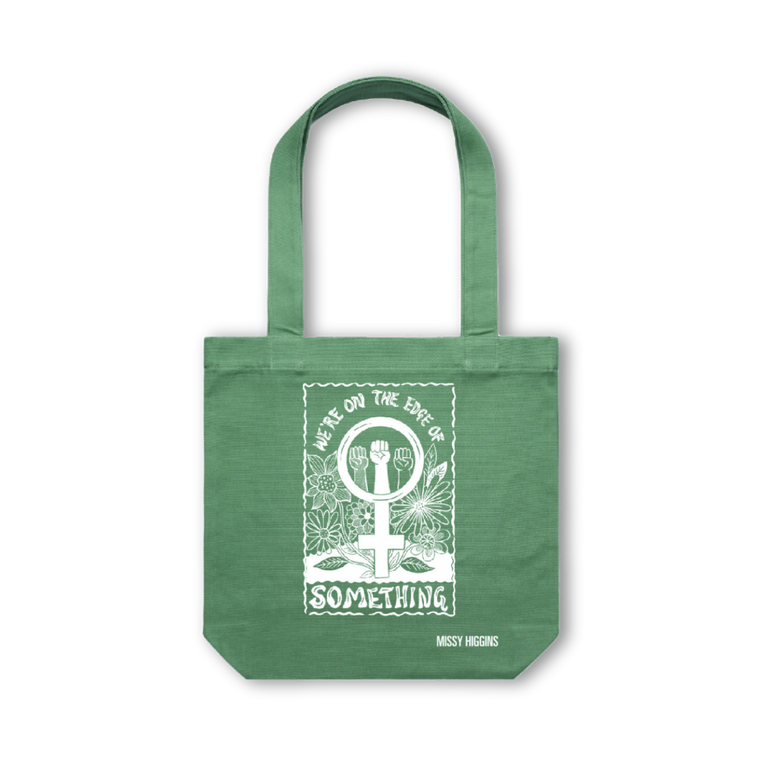 Missy Higgins / Feminism Sage Tote