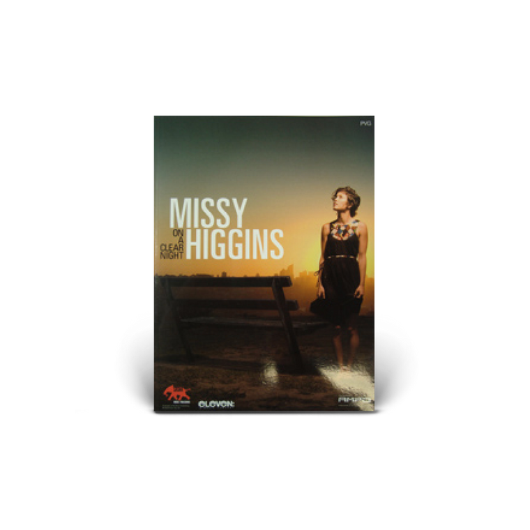 Missy Higgins / 'On A Clear Night' PVG Songbook