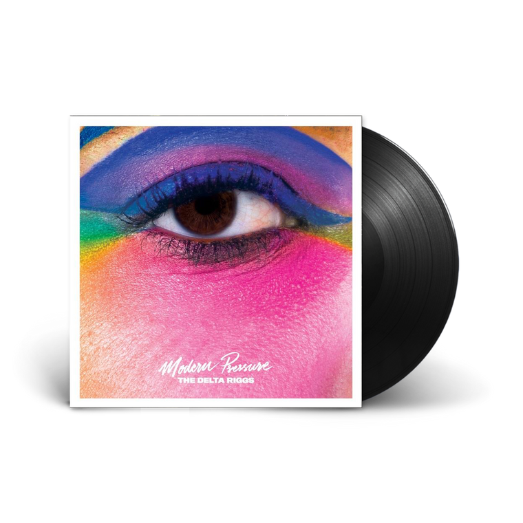The Delta Riggs / Modern Pressure 12" Vinyl