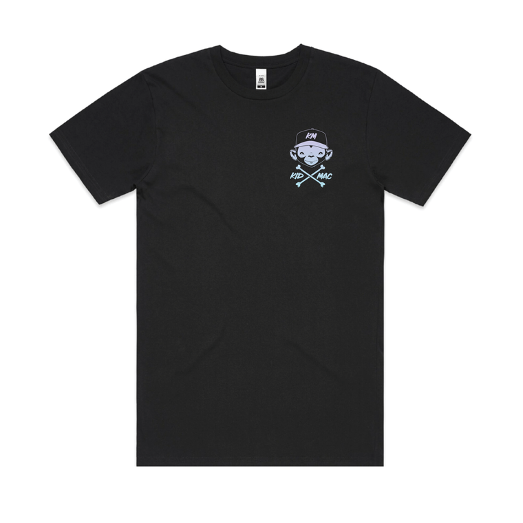 Monkey Bones / Black T-shirt