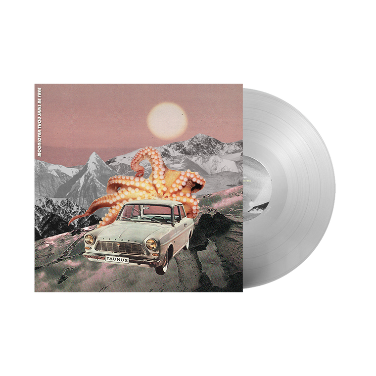 Moonlover / Thou Shall Be Free 12" Clear Vinyl