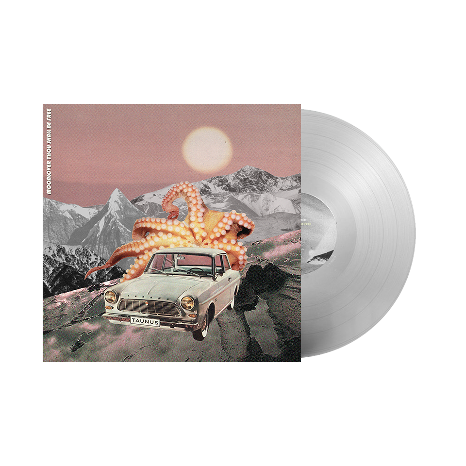 Moonlover / Thou Shall Be Free 12" Clear Vinyl