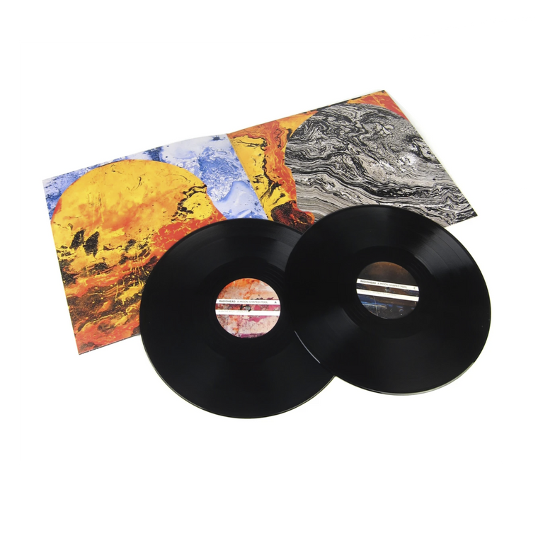 Radiohead / A Moon Shaped Pool 2xLP Black 180gram Vinyl