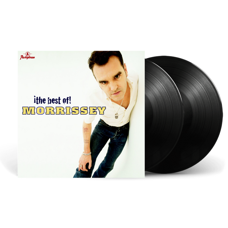 Morrissey / The Best Of!  2x LP Vinyl