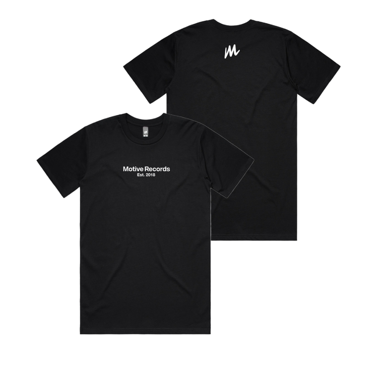 Motive Records / OG Black T-Shirt