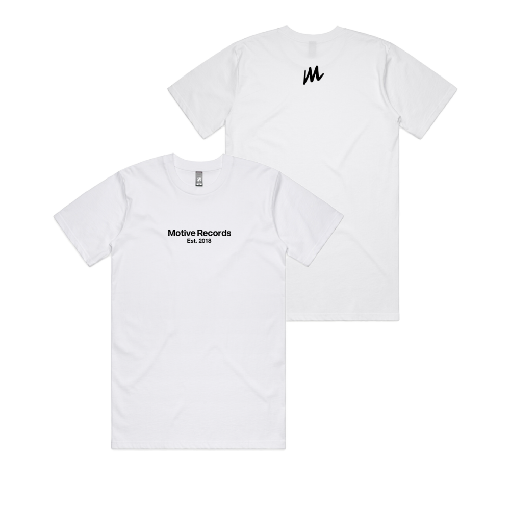 Motive Records / OG White T-Shirt