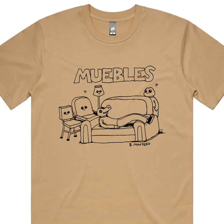 Muebles / Tan T-Shirt