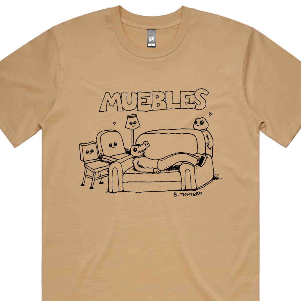 Muebles / Tan T-Shirt
