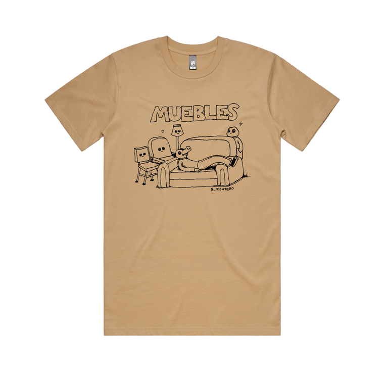 Muebles / Tan T-Shirt