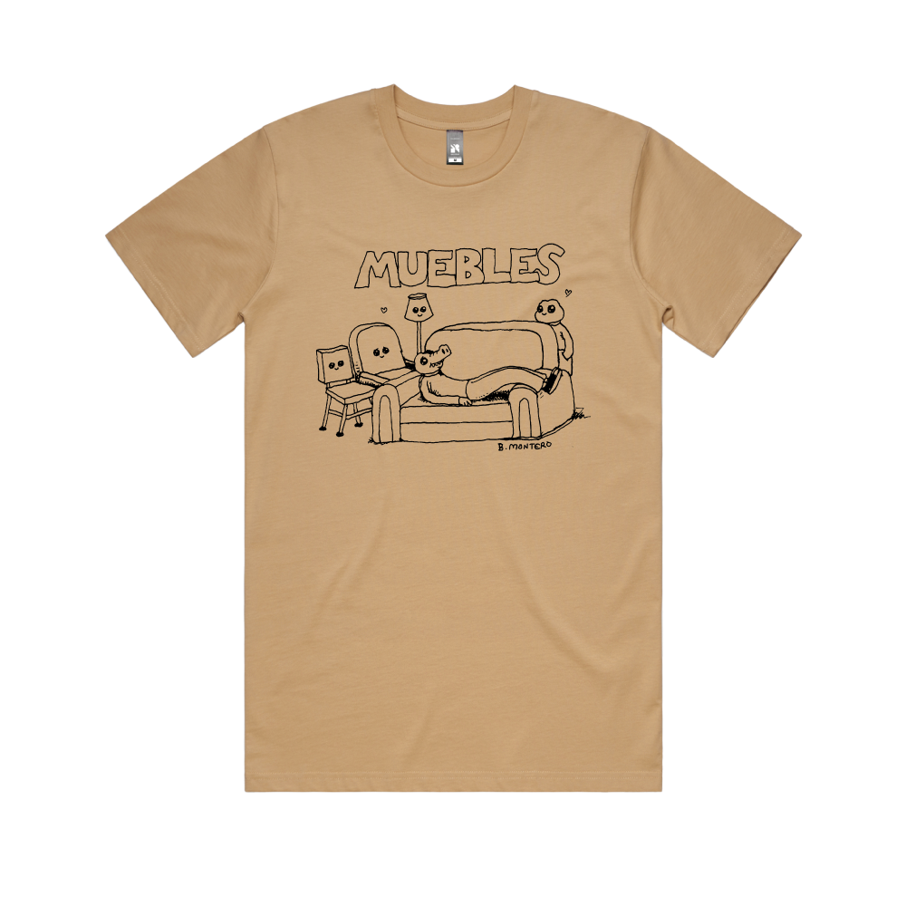 Muebles / Tan T-Shirt
