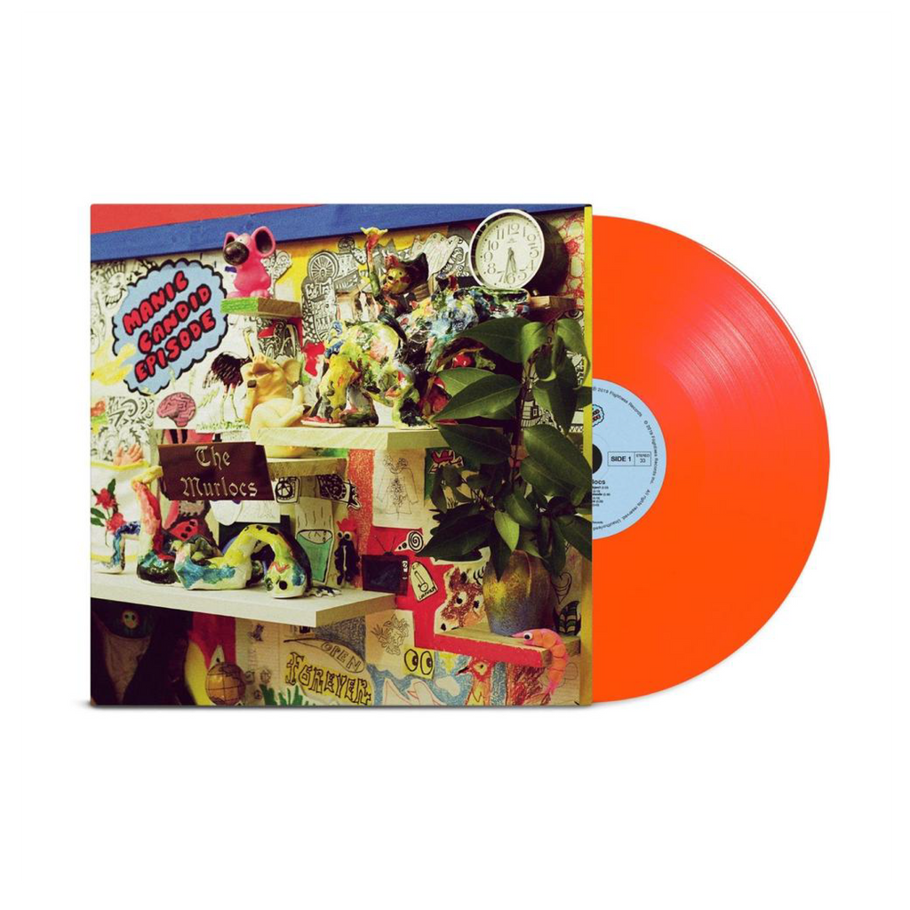 The Murlocs / Manic Candid Episode 12" Orange Vinyl