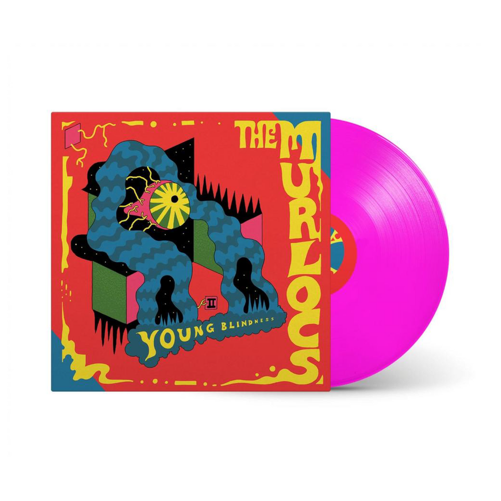 The Murlocs / Young Blindness Limited Edition Neon Pink 12" Vinyl
