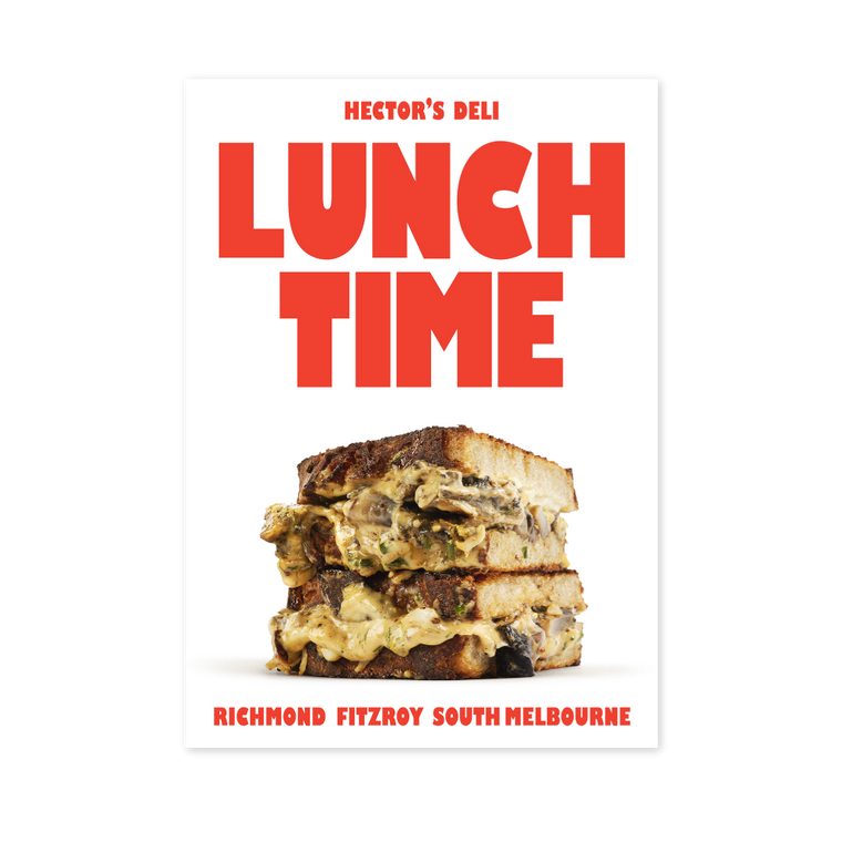 Hector's Deli / Mushroom Melt A1 Poster