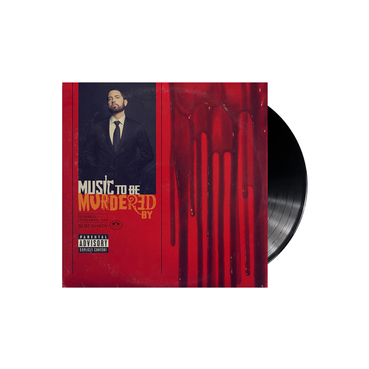 Eminem / Music To Be Murdered By 2xLP Vinyl