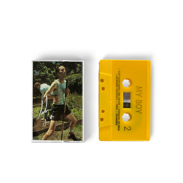 Marlon Williams / My Boy Limited Edition Signed Cassette