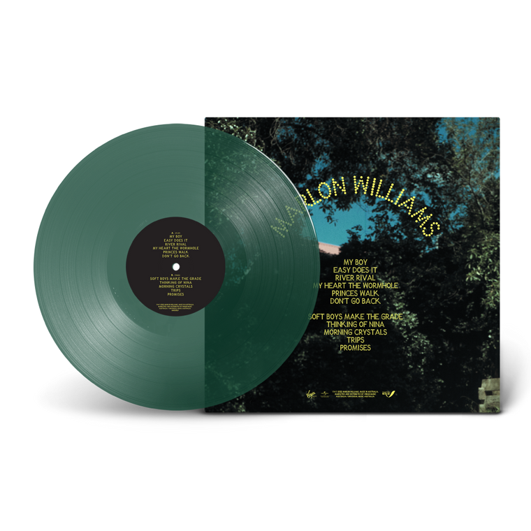 Marlon Williams / My Boy Limited Edition Emerald Green LP Vinyl