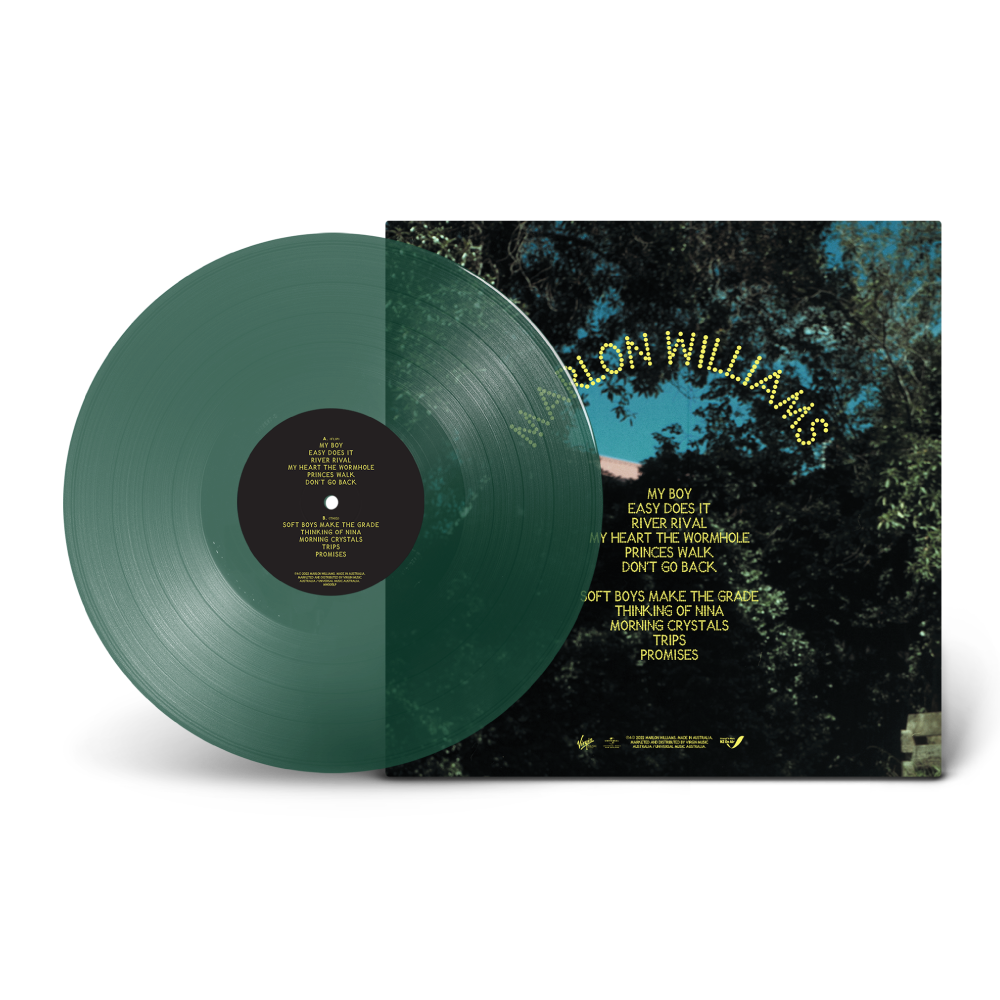 Marlon Williams / My Boy Limited Edition Emerald Green LP Vinyl