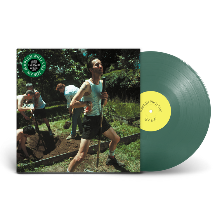 Marlon Williams / My Boy Limited Edition Emerald Green LP Vinyl