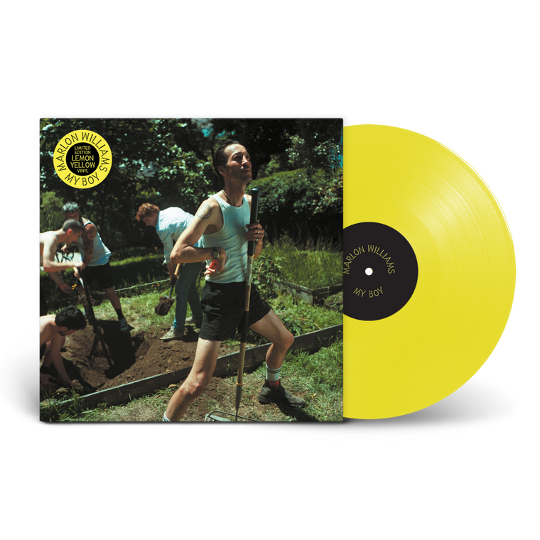 Marlon Williams / My Boy Limited Edition Lemon Yellow LP Vinyl