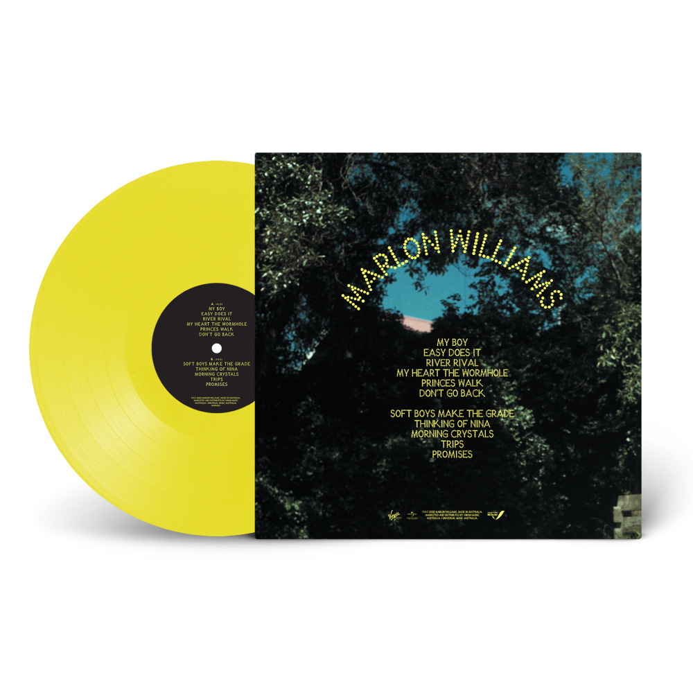 Marlon Williams / My Boy Limited Edition Lemon Yellow LP Vinyl