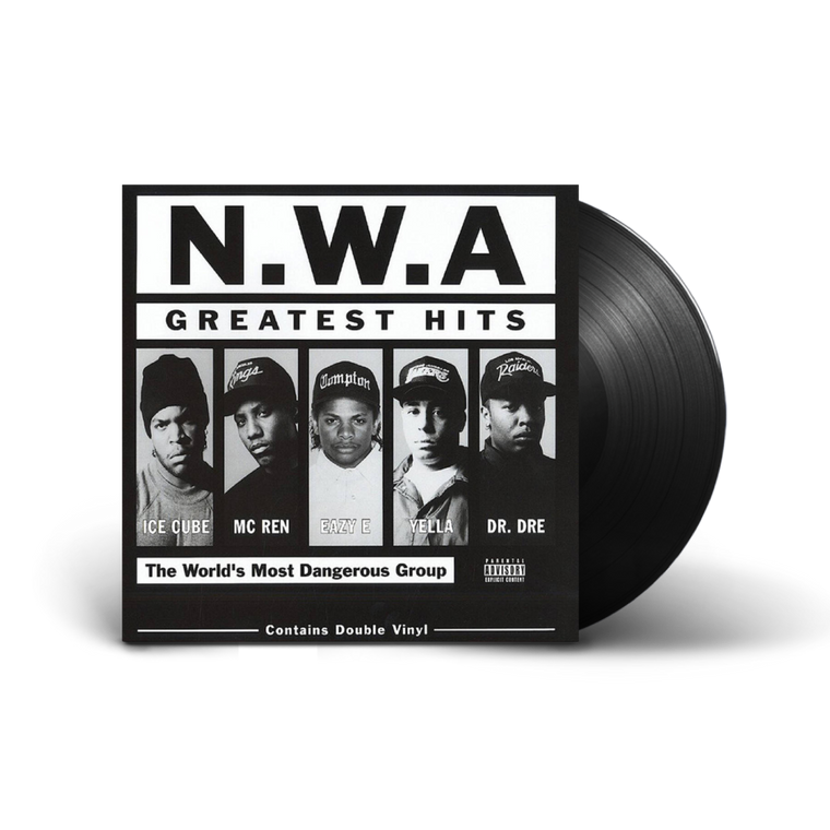 N.W.A / Greatest Hits 2xLP Black Vinyl