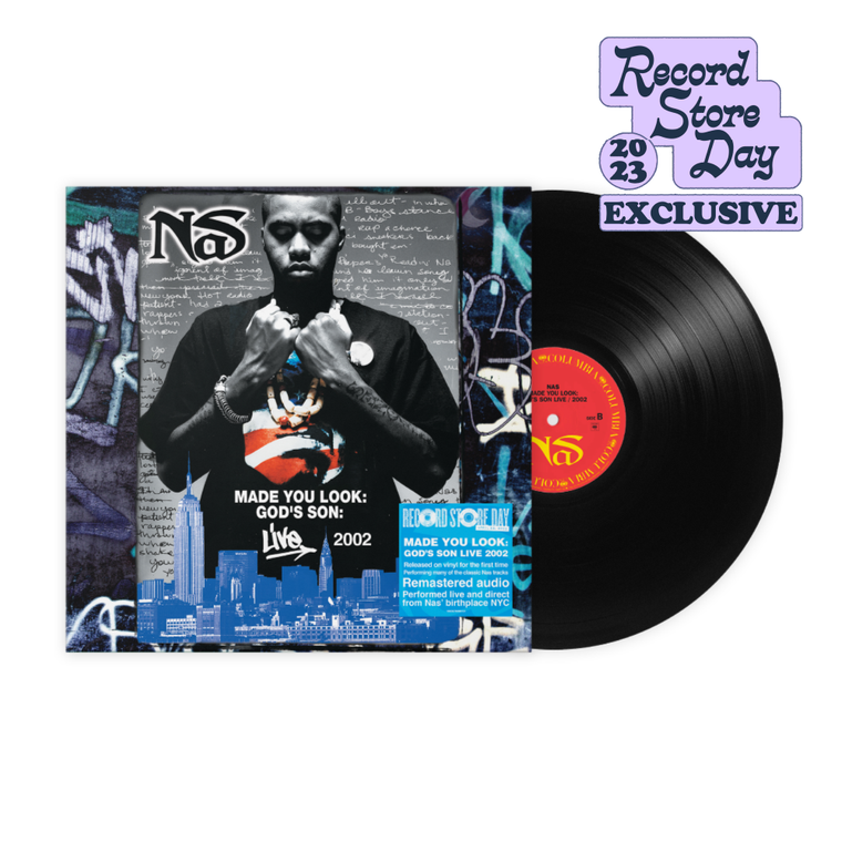 Nas / Made You Look: God's Son Live 2002 LP Vinyl RSD 2023
