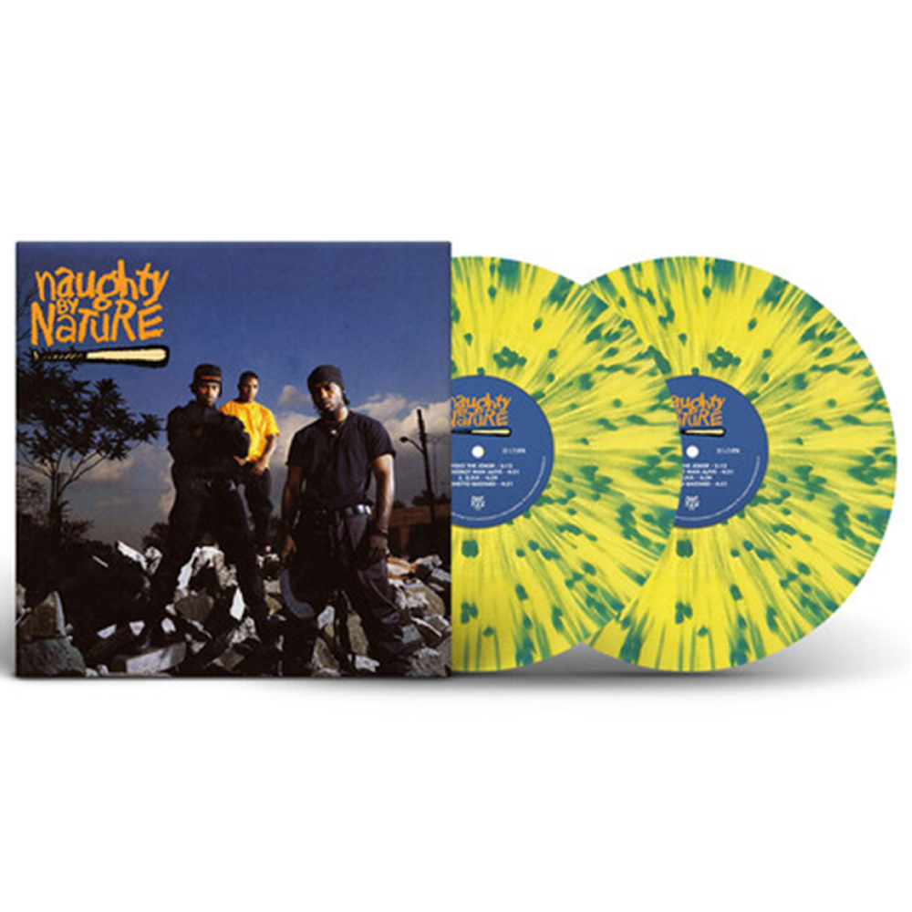 Naughty By Nature / Naughty By Nature: 30th Anniversary 2xLP Blue & Yellow Splatter Vinyl