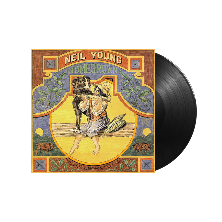 Neil Young / Homegrown LP Vinyl
