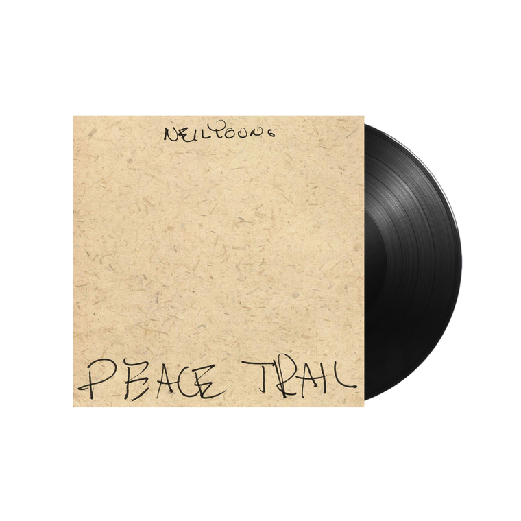 Neil Young / Peace Trail LP Vinyl