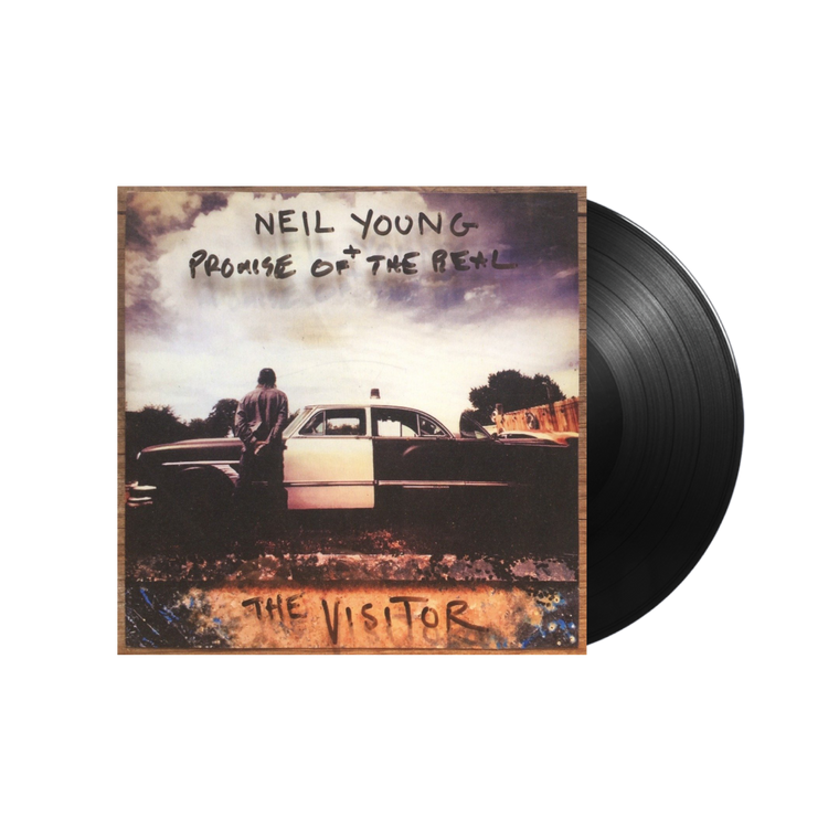 Neil Young & Promise Of The Real  / The Visitor 2xLP Vinyl