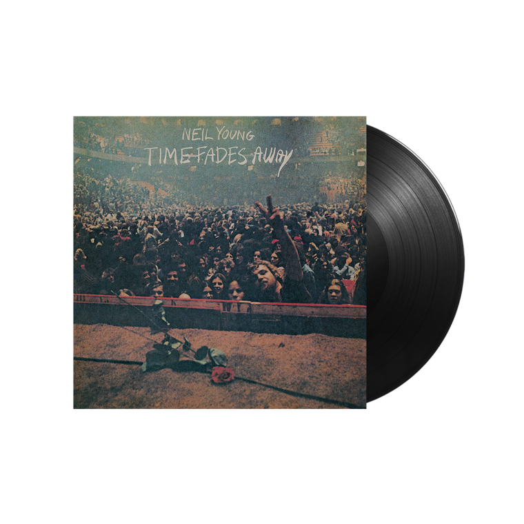 Neil Young / Time Fades Away LP Vinyl