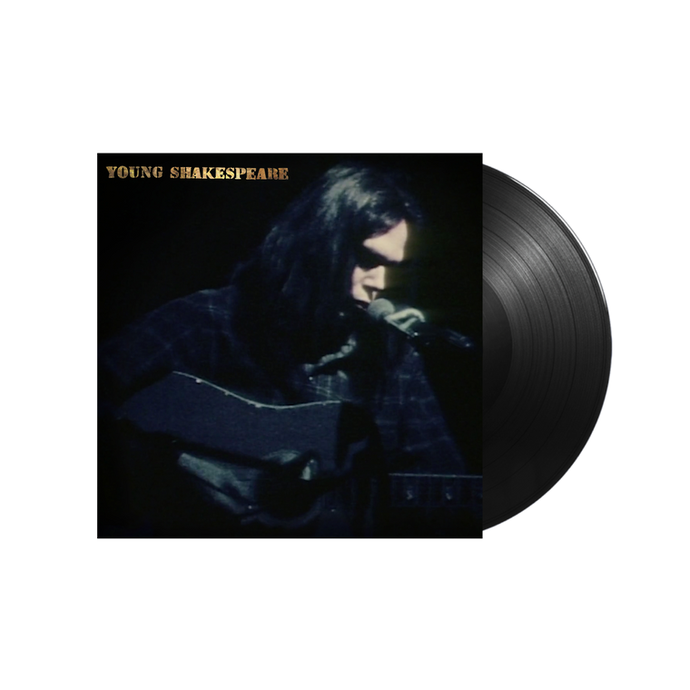 Neil Young / Young Shakespeare LP Vinyl