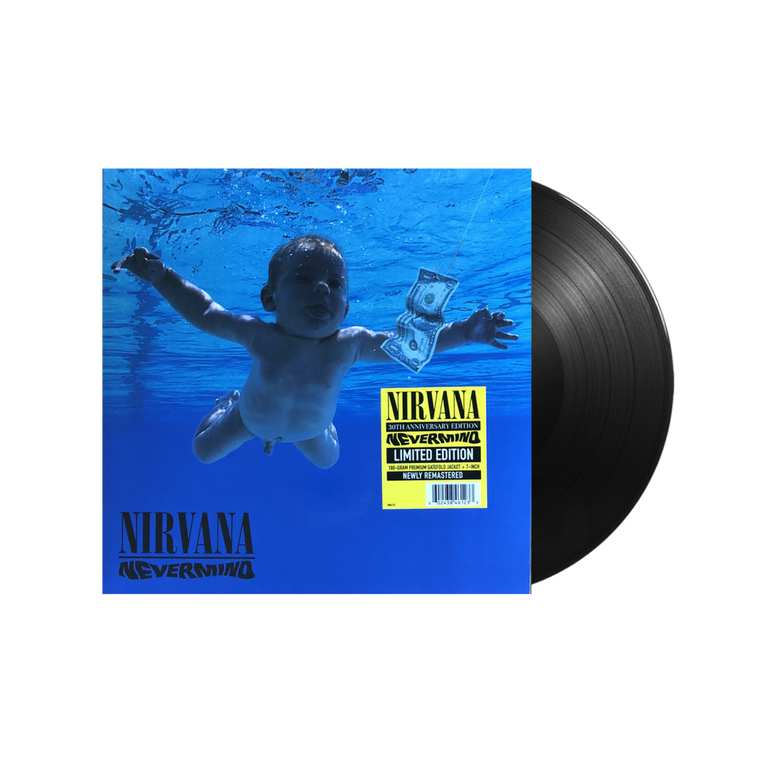 Nirvana / Nevermind LP + 7