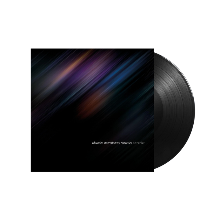 New Order / Education Entertainment Recreation 3xLP 180gram Vinyl