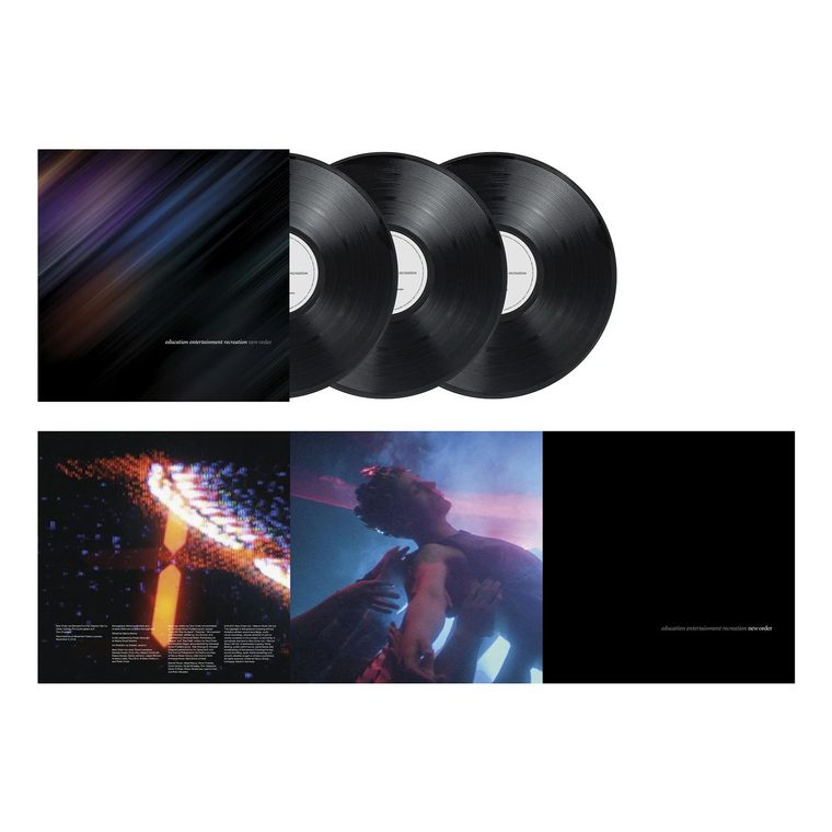 New Order / Education Entertainment Recreation 3xLP 180gram Vinyl