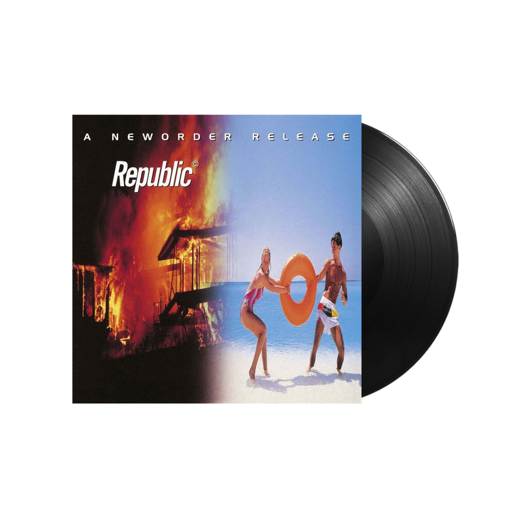New Order / Republic LP Vinyl