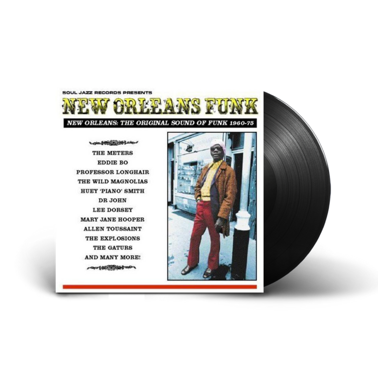 New Orleans Funk: The Original Sound of Funk 1960-75 / Various 3xLP Vinyl