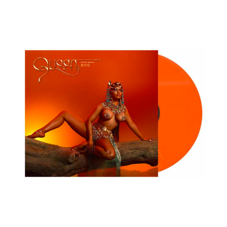 Nicki Minaj / Queen 2xLP Orange Vinyl