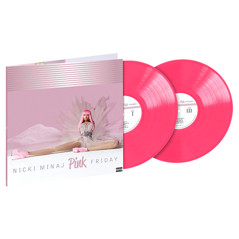 Nicki Minaj / Pink Friday 2xLP Pink Vinyl