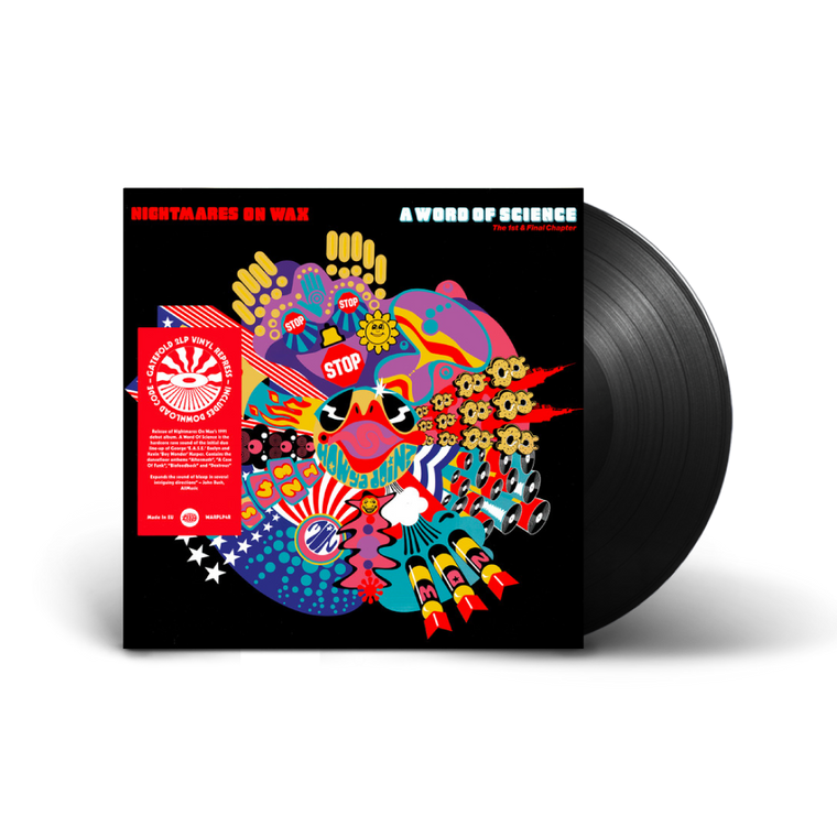 Nightmares On Wax / A Word Of Science (The 1st & Final Chapter) 2xLP Vinyl