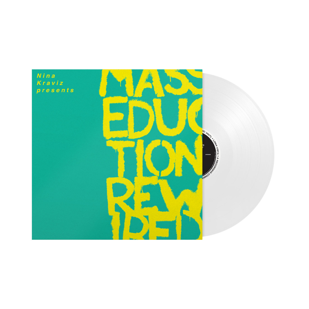 St. Vincent & Nina Kraviz / Nina Kraviz Presents Masseduction Rewired LP Clear Vinyl