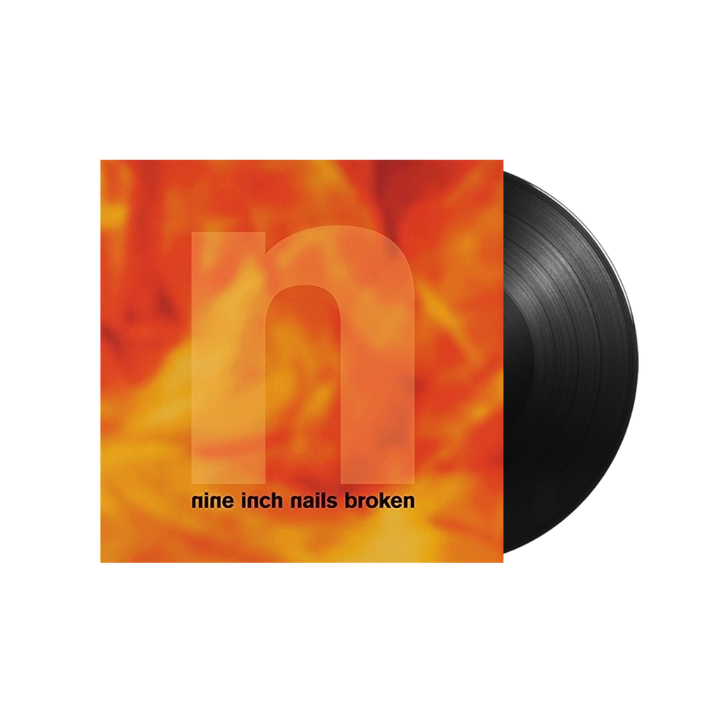 Nine Inch Nails / Broken EP Etched 12" + 7" Vinyl