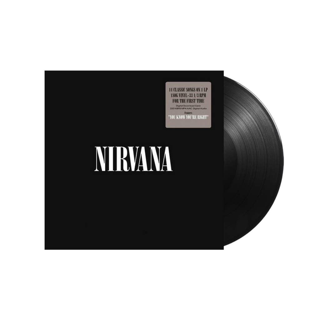 Nirvana / Nirvana (Standard Edition) LP Vinyl