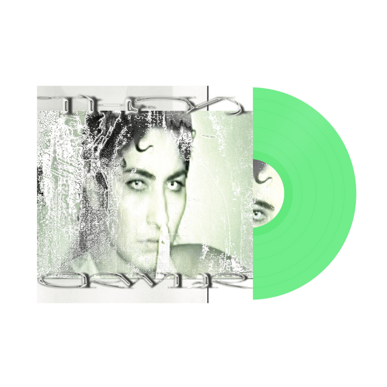 NGHTCRWLR 'Let The Children Scream' / LP Vinyl (Neon Green Vinyl)