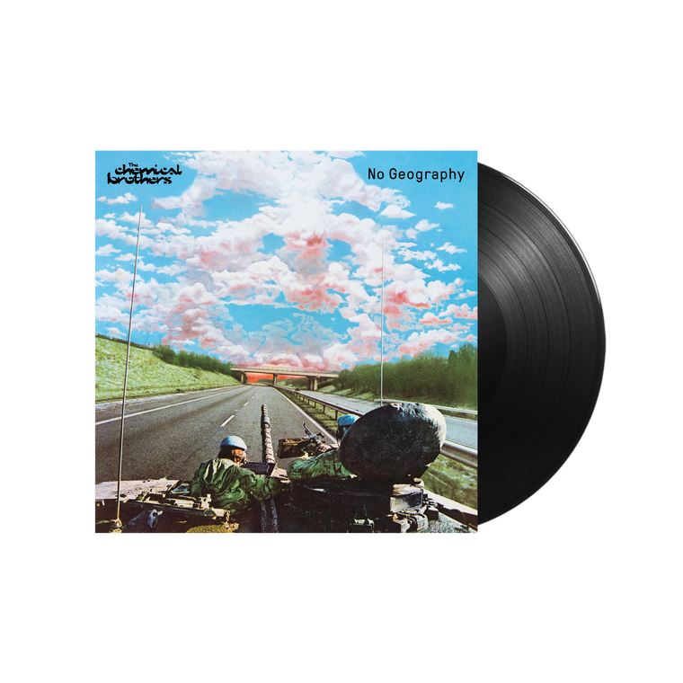 The Chemical Brothers / No Geography 2xLP Vinyl