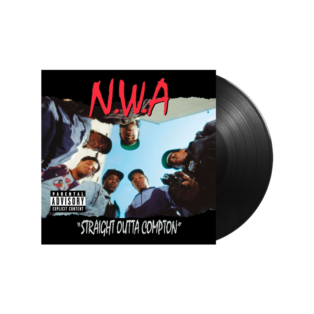 N.W.A / Straight Outta Compton LP Black Vinyl