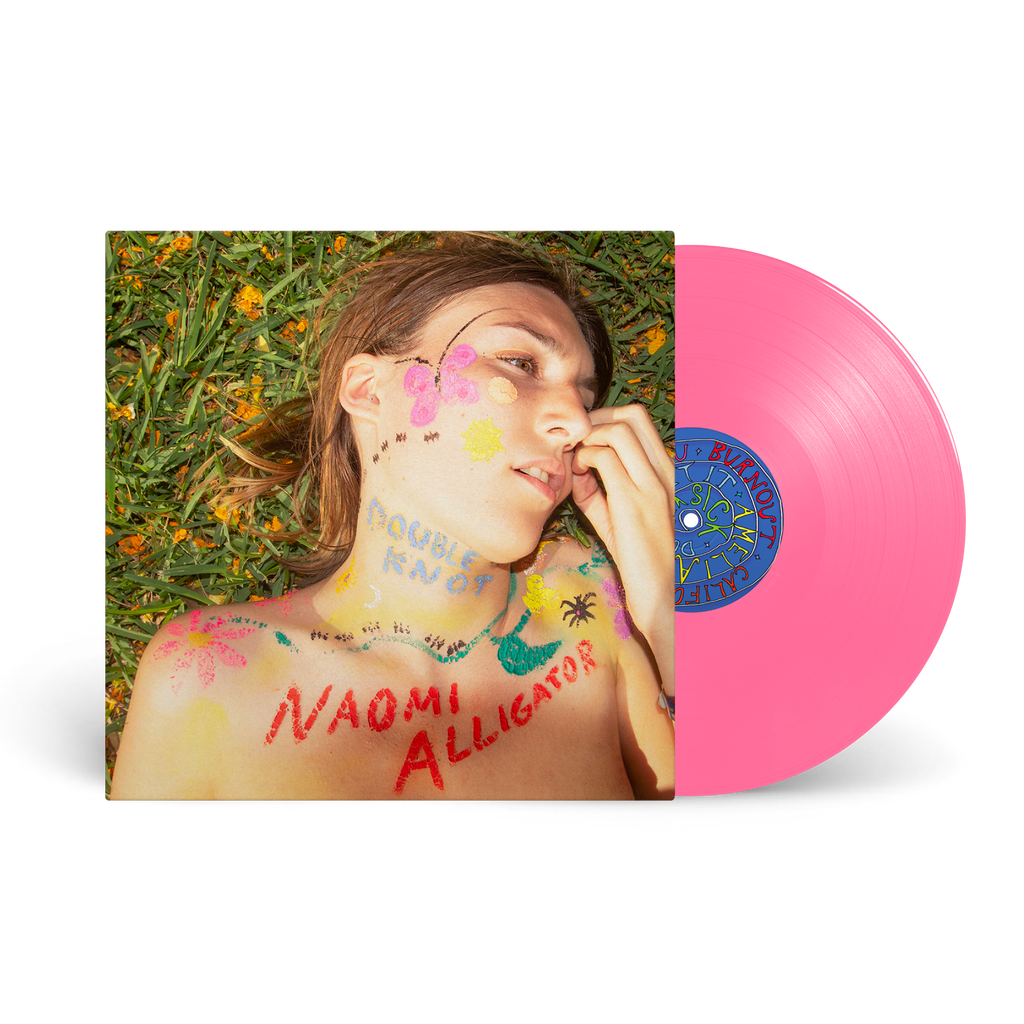 Naomi Alligator / Double Knot LP Pink Vinyl