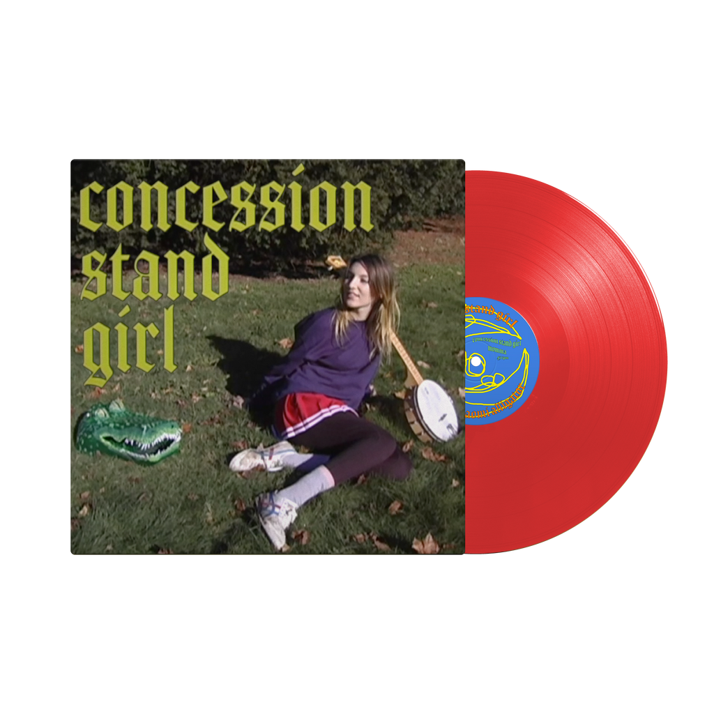 Naomi Alligator / Concession Stand Girl EP 12" Red Vinyl